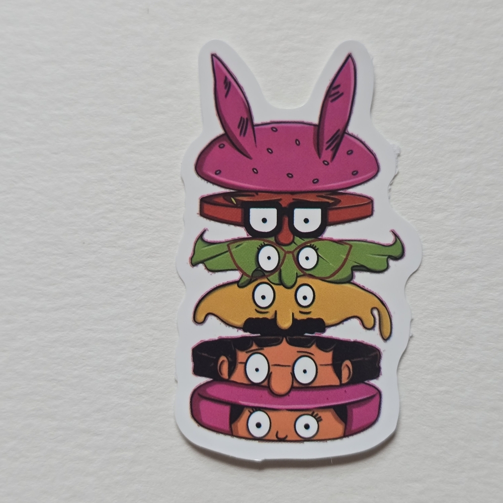 10/$10 Bob's Burgers Sticker
